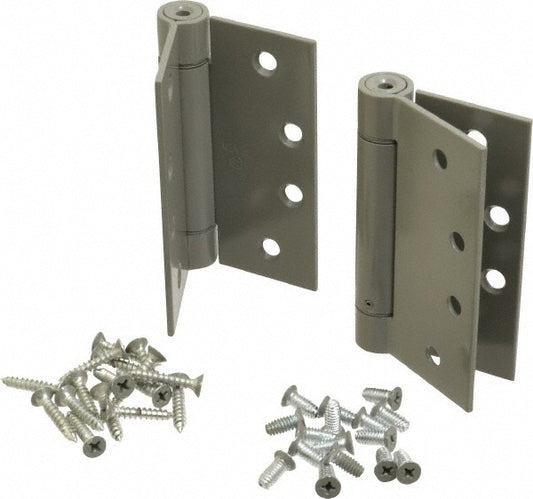 Best 711422100 Concealed Hinge Full Mortise, 4" OAW, 4" Door Leaf Height, 2" Door Leaf Width, 0.099" Thick