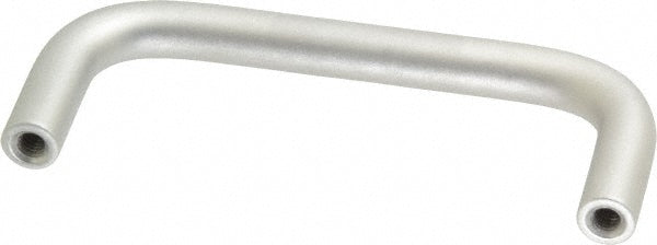 Electro Hardware A4784 8-32 Internal Thread, 5/16" Handle Diam, Plain Aluminum Drawer Pull