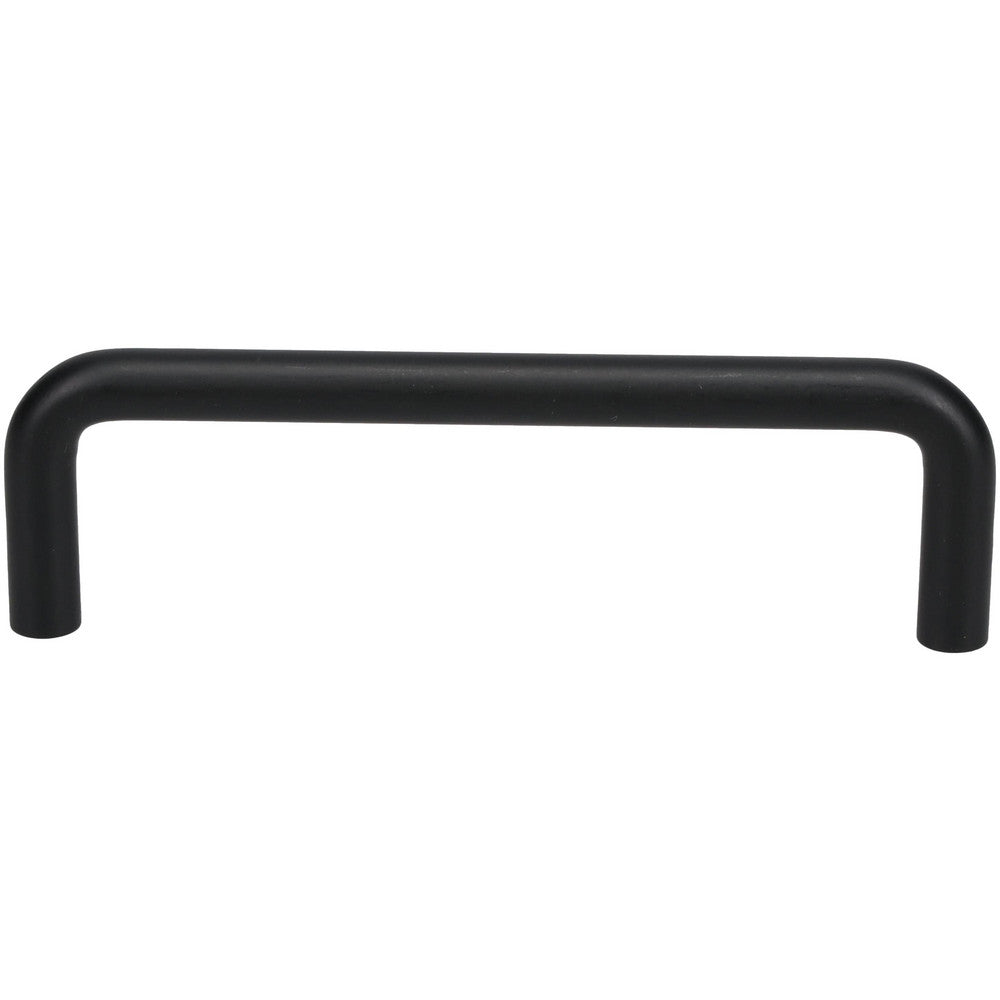Electro Hardware A4804-4 8-32 Internal Thread, 5/16" Handle Diam, Black Anodized Aluminum Drawer Pull