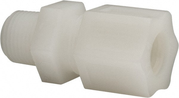 RYAN HERCO PRODUCTS CORP 0603.065 Compression Tube Connector 3/8 & 7/16-20" Thread, 1/2" Tube OD, Compression x Threaded