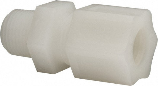 RYAN HERCO PRODUCTS CORP 0603.065 Compression Tube Connector 3/8 & 7/16-20" Thread, 1/2" Tube OD, Compression x Threaded