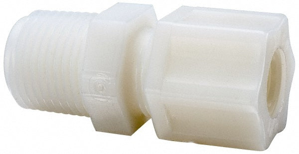 RYAN HERCO PRODUCTS CORP 0603.066 Compression Tube Connector 1/2 & 5/8-20" Thread, 1/2" Tube OD, Compression x Threaded
