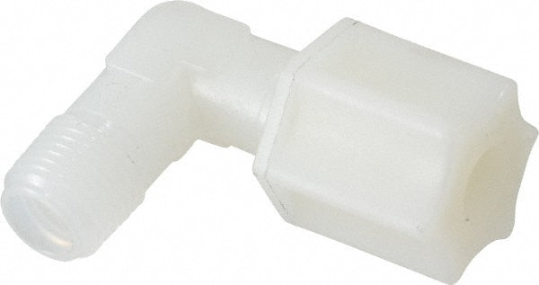JACO 0638.031 Compression Tube Male Elbow 1/8 & 7/16-20" Thread, 1/4" Tube OD, Compression x Threaded