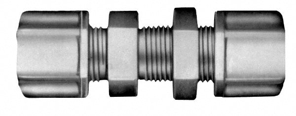 RYAN HERCO PRODUCTS CORP 0616.033 Compression Tube Bulkhead Union 1/4" Tube OD