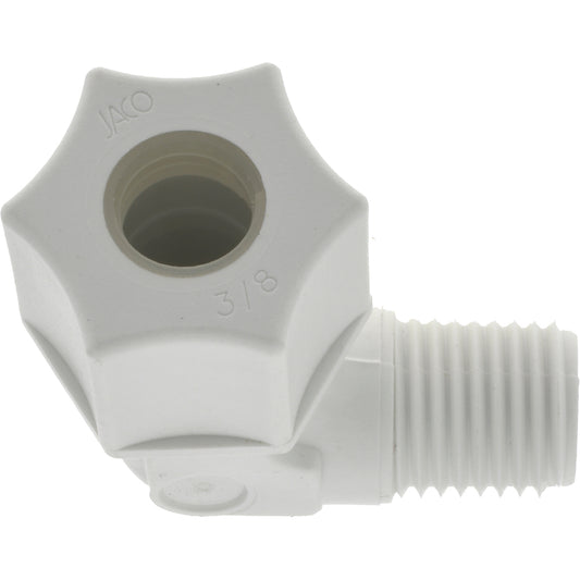 RYAN HERCO PRODUCTS CORP 0635.053 Compression Tube Male Elbow 1/4 & 5/8-20" Thread, 3/8" Tube OD, Compression x Threaded