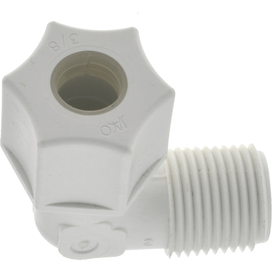 RYAN HERCO PRODUCTS CORP 0635.055 Compression Tube Male Elbow 3/8 & 5/8-20" Thread, 3/8" Tube OD, Compression x Threaded