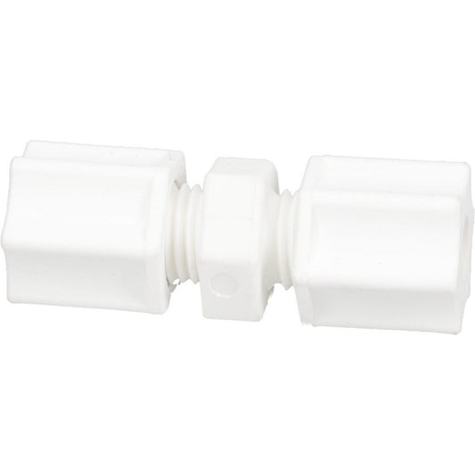 RYAN HERCO PRODUCTS CORP 0610.033 Compression Tube Union 5/8-20" Thread, 1/4" Tube OD, Compression x Compression