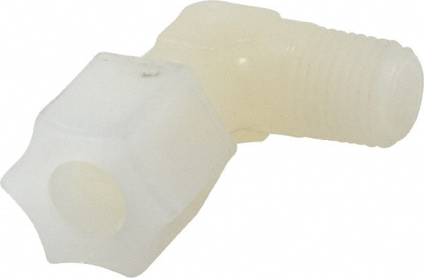 RYAN HERCO PRODUCTS CORP 0637.053 Compression Tube Male Elbow 1/4 & 5/8-20" Thread, 3/8" Tube OD, Compression x Threaded