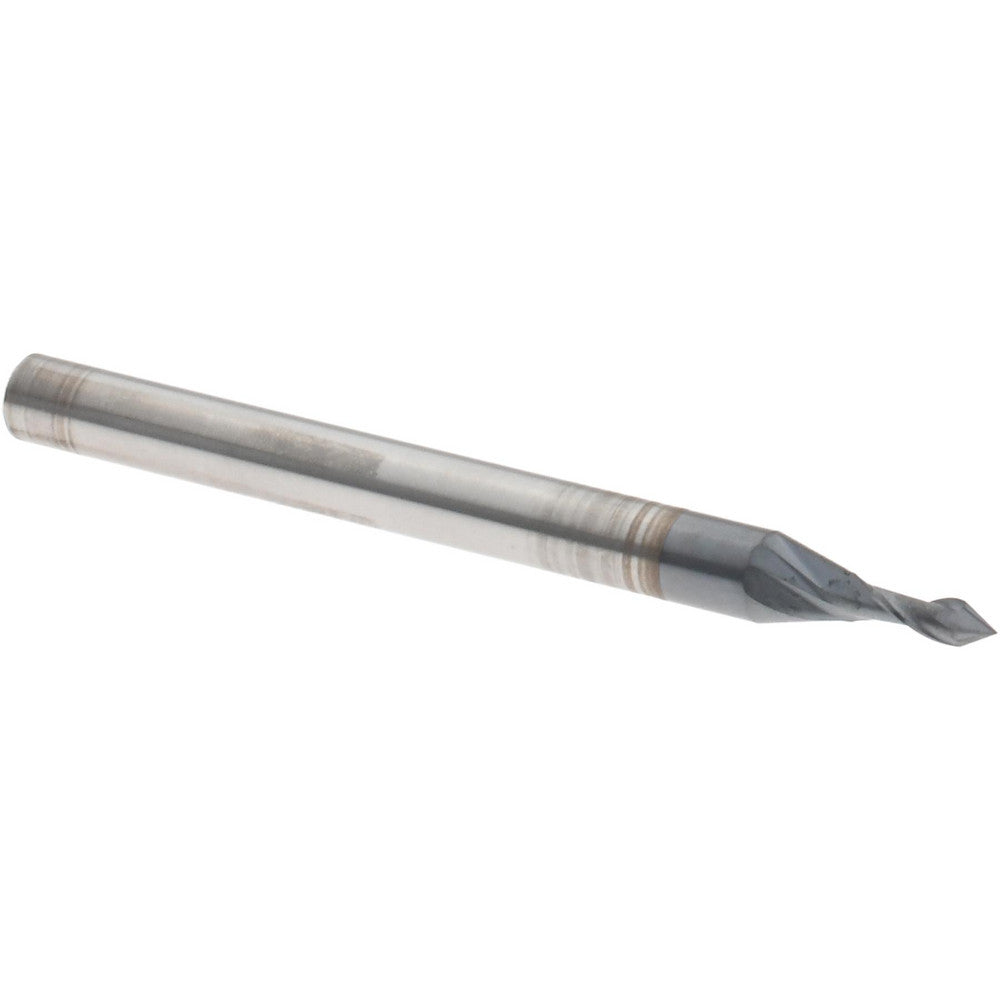 Melin Tool 52199 Drill Mill 1/16" Dia, 3/16" LOC, 2 Flutes, 60 &deg Point, Solid Carbide