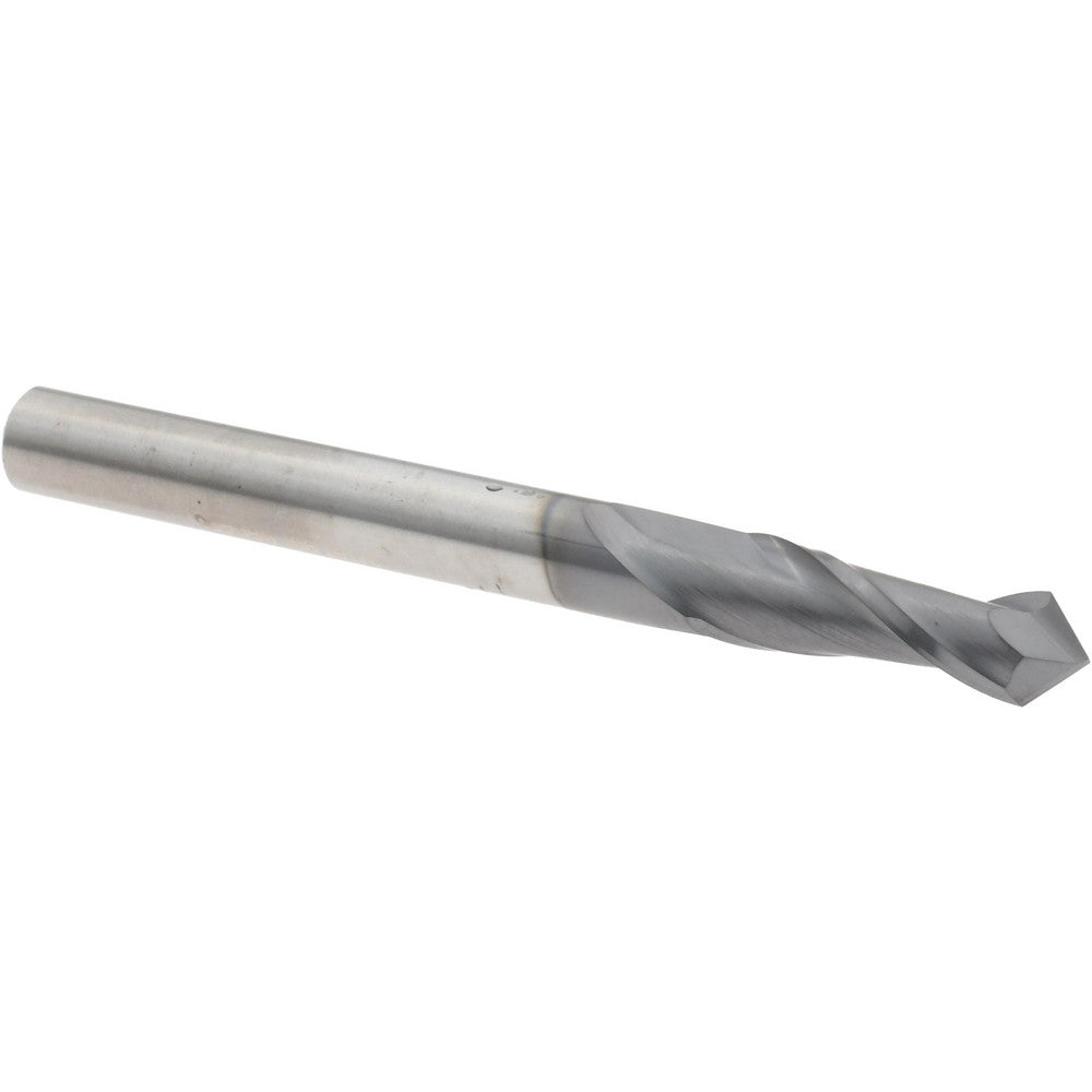 Melin Tool 56084 Drill Mill 3/16" Dia, 5/8" LOC, 2 Flutes, 90 &deg Point, Solid Carbide