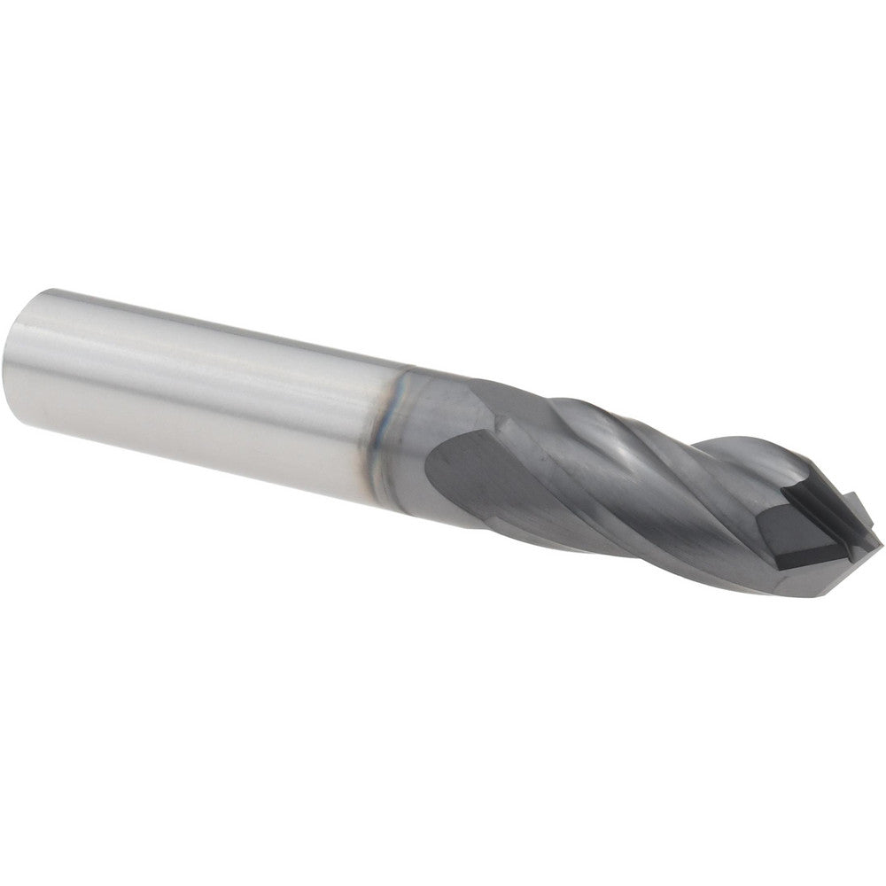 Melin Tool 51640 Drill Mill 3/8" Dia, 1" LOC, 4 Flutes, 90 &deg Point, Solid Carbide