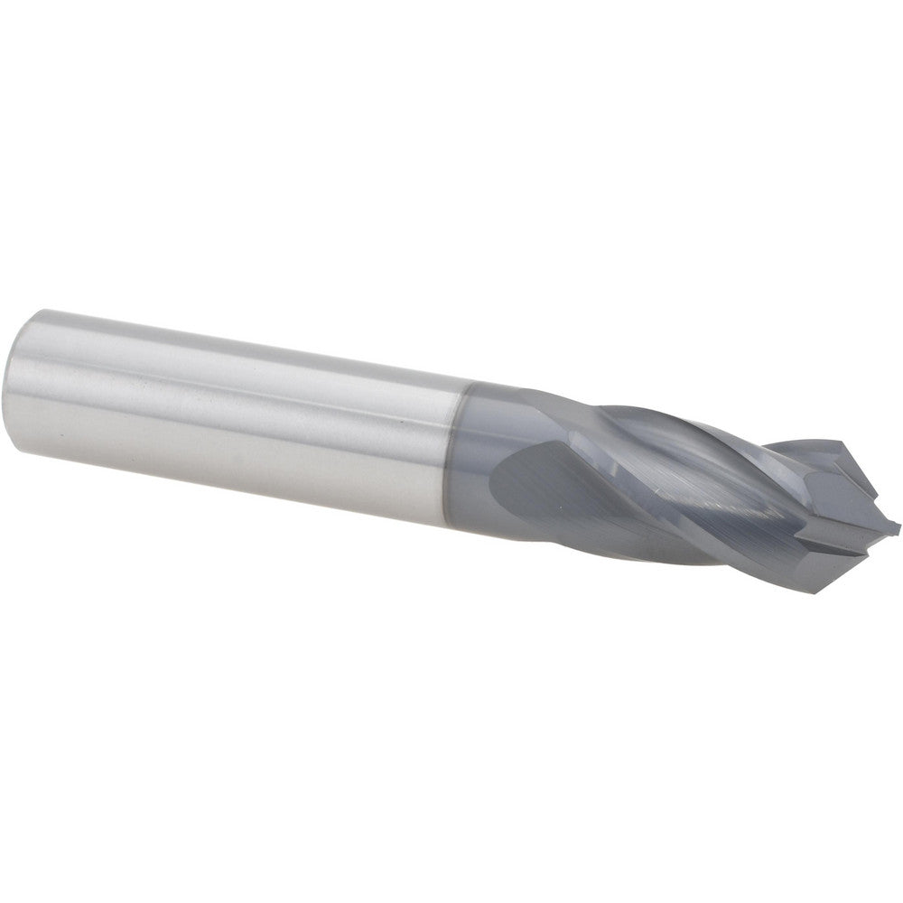Melin Tool 51642 Drill Mill 1/2" Dia, 1" LOC, 4 Flutes, 90 &deg Point, Solid Carbide