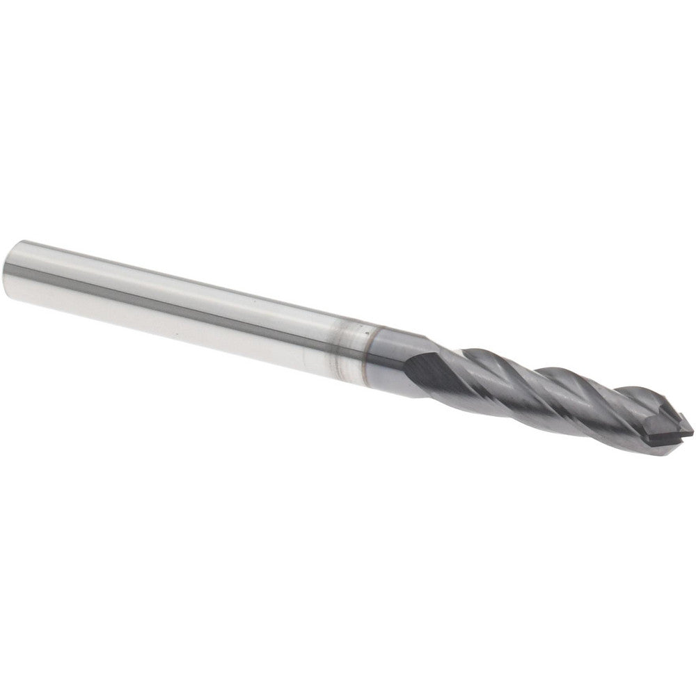 Melin Tool 51633 Drill Mill 1/8" Dia, 1/2" LOC, 4 Flutes, 90 &deg Point, Solid Carbide