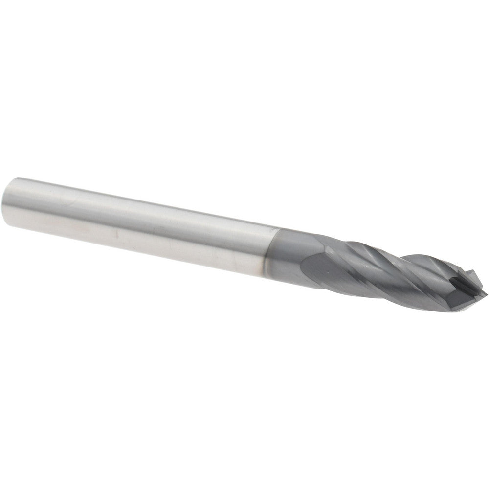Melin Tool 51637 Drill Mill 1/4" Dia, 3/4" LOC, 4 Flutes, 90 &deg Point, Solid Carbide