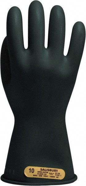 Salisbury by Honeywell E0011B/10 Rubber Linesman Gloves Salisbury by Honeywell Class 00, 11" Long