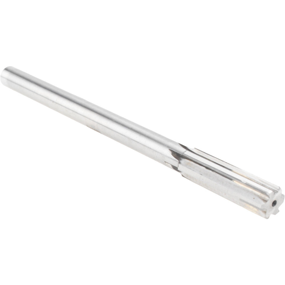 Rock River Tool Inc. 24006650 Chucking Reamer 0.6650" Dia, Straight-Cylindrical Shank, Carbide-Tipped