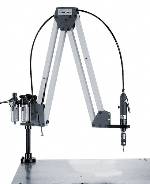 Viking Industries VT400 63 Inch Arm Reach, 400 RPM Speed, Pneumatic Power Tapping Arm