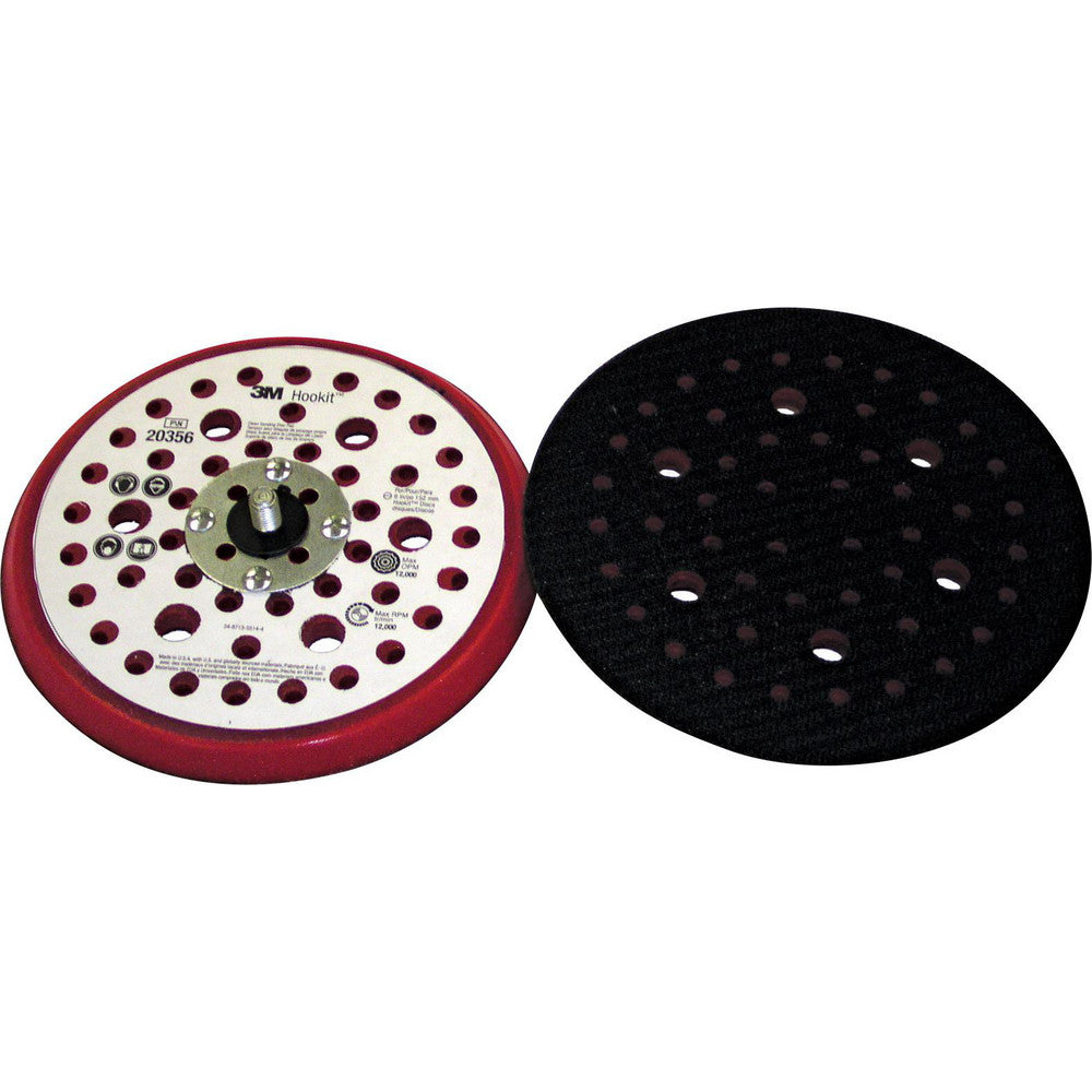 3M 7100027464 Disc Backing Pad  6" Dia,  Hook & Loop