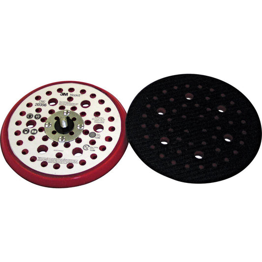 3M 7100027464 Disc Backing Pad  6" Dia,  Hook & Loop