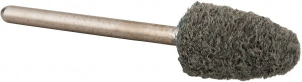 Standard Abrasives 7000121914 Mounted Point 3/4" Thick, 1/8" Shank Dia, B52, Medium