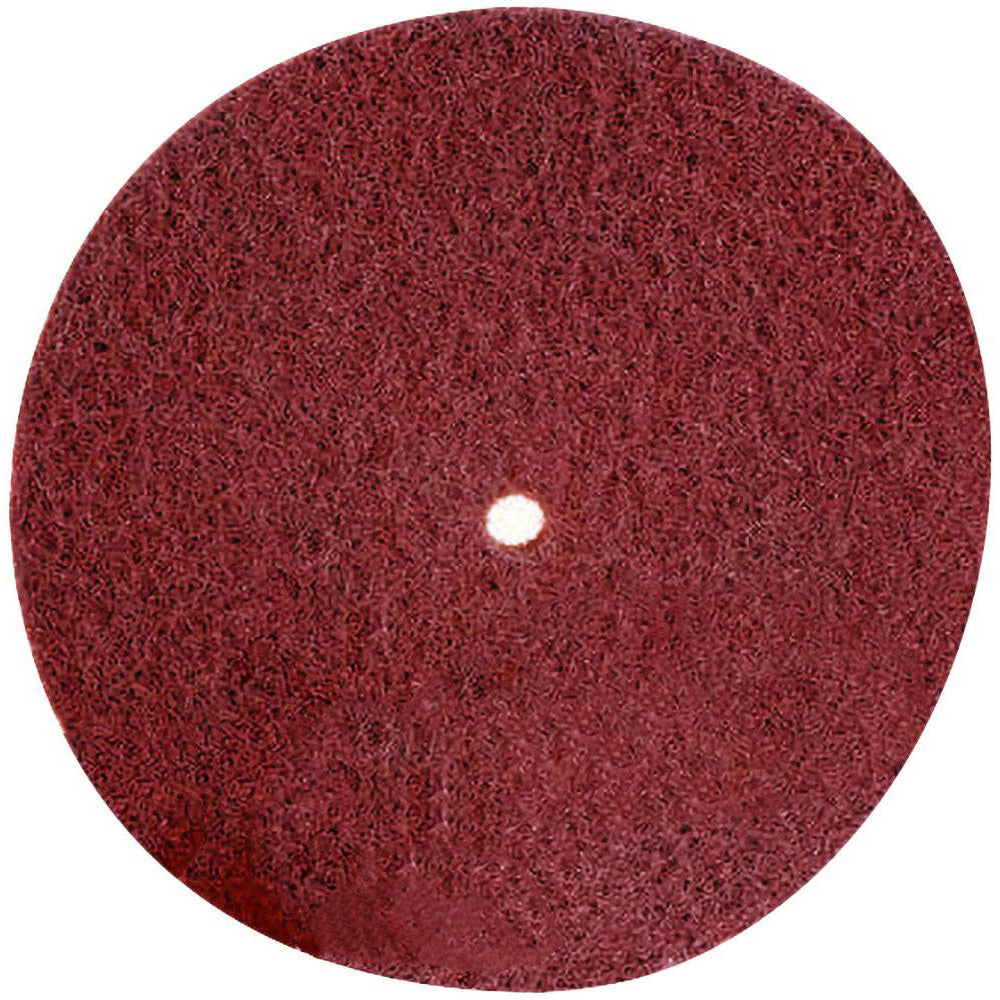 Standard Abrasives 7010368543 Deburring Disc 12" Dia, 1-1/4" Hole, Very Fine Grade,