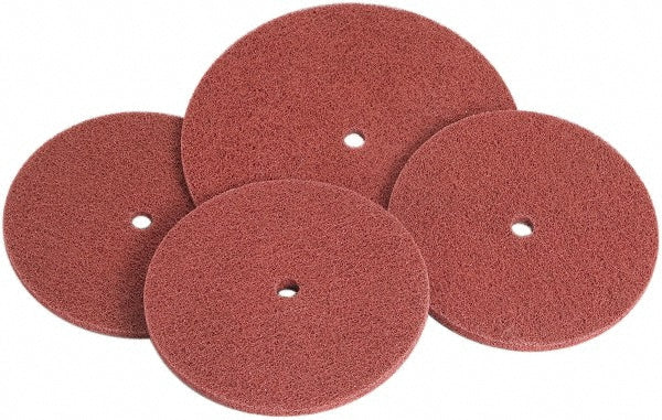Standard Abrasives 7000046905 Deburring Disc 8" Dia, 1/2" Hole, Very Fine Grade, Aluminum Oxide
