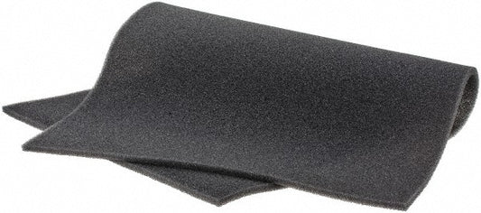PrecisionAire KK500 15" High x 24" Wide x 1/4" Deep, Foam Air Filter Media Pad