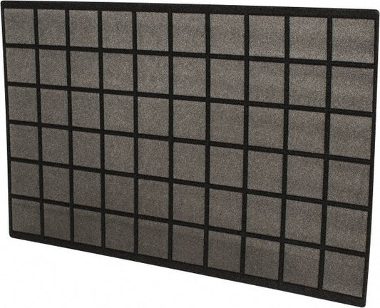 PrecisionAire KK1000 15" High x 24" Wide x 1/4" Deep, Foam Air Filter Media Pad