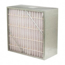Value Collection PRP85S4412 Pleated Air Filter Rigid Box, MERV 11, Synthetic Polypropylene, 65% Efficient, 24" High, 24" Wide, 12" Deep