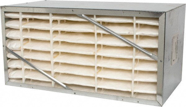 Value Collection PRP95S2412 Pleated Air Filter 12 x 24 x 12", MERV 11, 65% Efficiency, Rigid Box