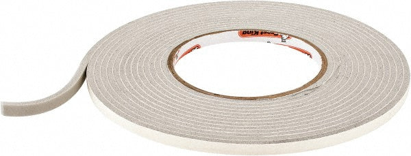 Frost King V442H 17' Long x 1/4" Wide, Closed Cell PVC Foam Tape Weatherstripping