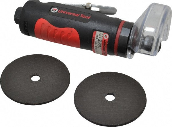 Universal Tool UT2731 2-7/8" Wheel Dia, 22,000 RPM, Pneumatic Cutoff & Cutoff-Grinder Tool