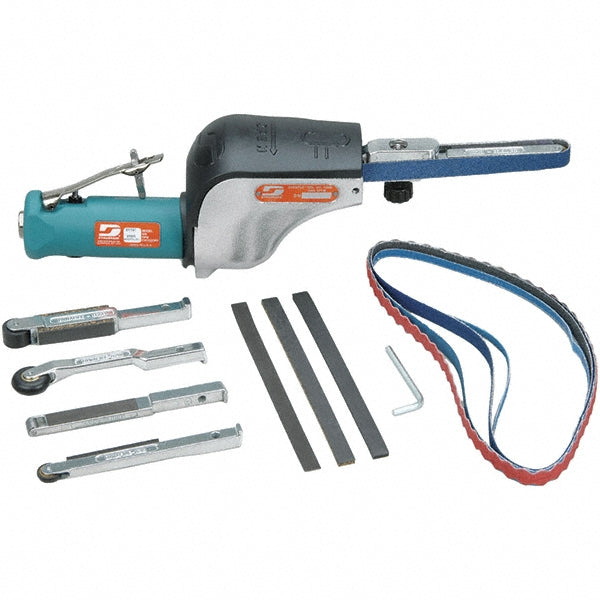 Dynabrade 14010 1/8 to 1/2 x 24 Inch, 20,000 RPM Air Belt Sander