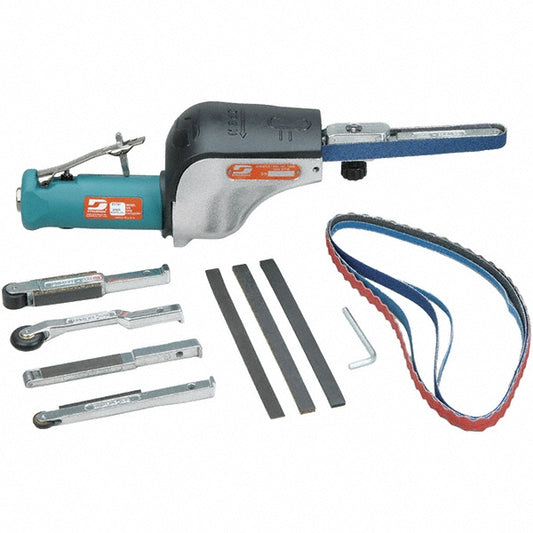 Dynabrade 14010 1/8 to 1/2 x 24 Inch, 20,000 RPM Air Belt Sander