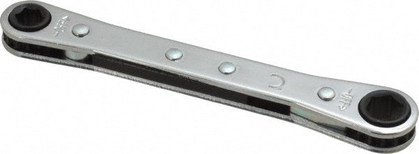 Lang RB-810M Box End Wrench 1/4 x 5/16", 6 Point, Double End