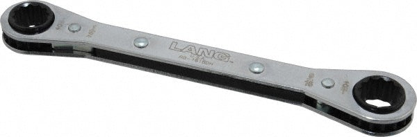 Lang RB-1618DHM Box End Wrench 1/2 x 9/16", 12 Point, Double End