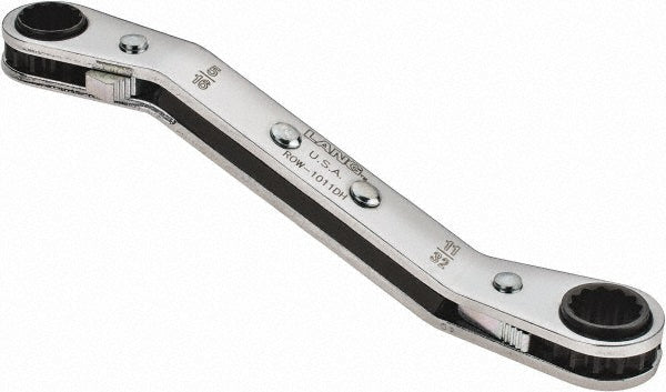Lang ROW-1011DHM Offset Box End Wrench 5/16 x 11/32", 12 Point, Double End