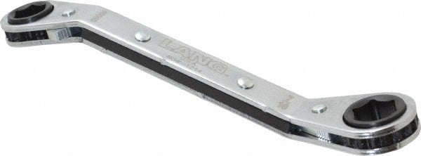 Lang ROW-1214M Offset Box End Wrench 3/8 x 7/16", 6 Point, Double End
