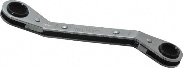 Lang ROW-1618DHM Offset Box End Wrench 1/2 x 9/16", 12 Point, Double End