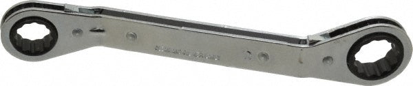 Lang ROW-2024M Offset Box End Wrench 5/8 x 3/4", 12 Point, Double End