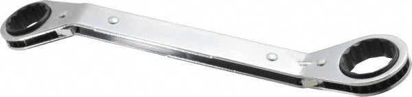 Lang ROW-2630M Offset Box End Wrench 13/16 x 15/16", 12 Point, Double End