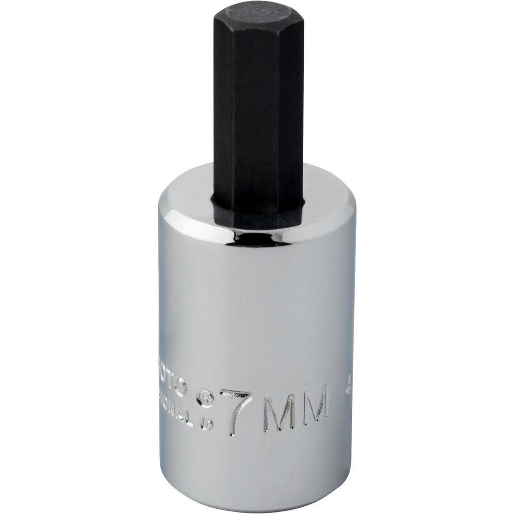 Proto J4990-7MST Hand Hex Bit Socket 3/8" Drive, 7 mm Hex