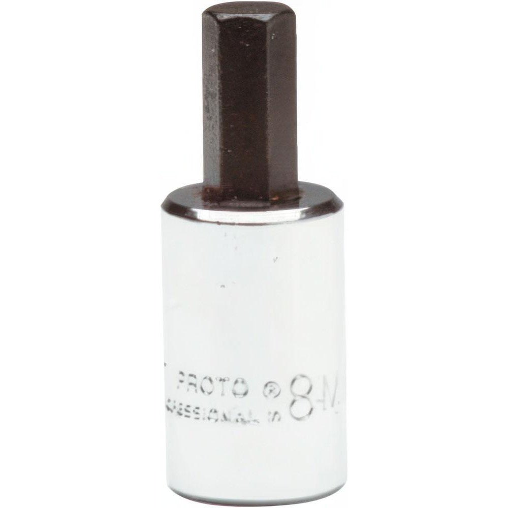 Proto J4990-8MST Hand Hex Bit Socket 3/8" Drive, 8 mm Hex