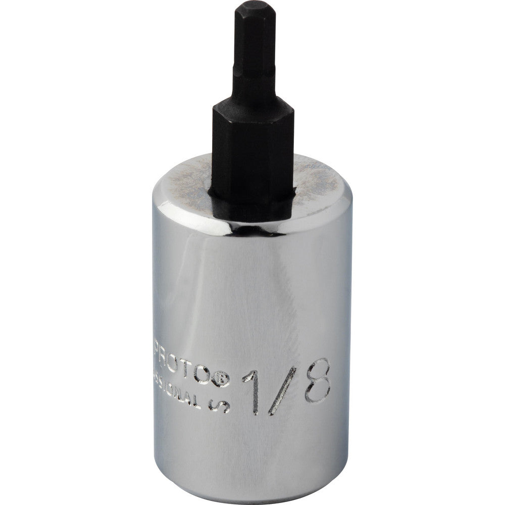 Proto J49901/8ST Hand Hex Bit Socket 3/8" Drive, 1/8" Hex