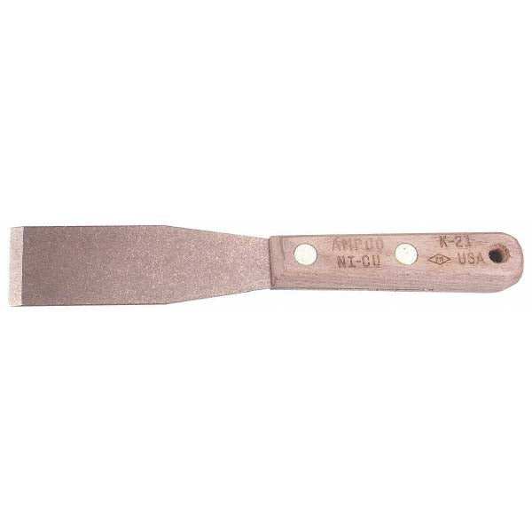 Ampco K-20 Putty Knife 2" Wide, Nickel Copper