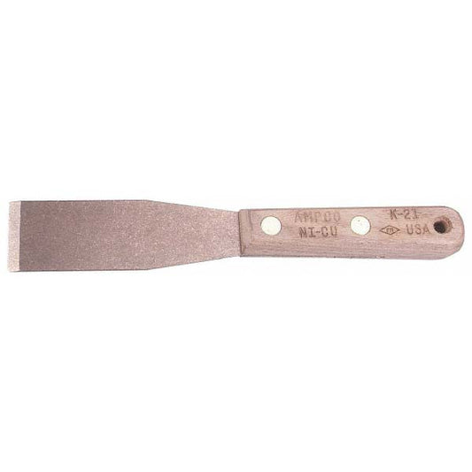 Ampco K-31 Putty Knife 3-1/2" Wide, Nickel Copper