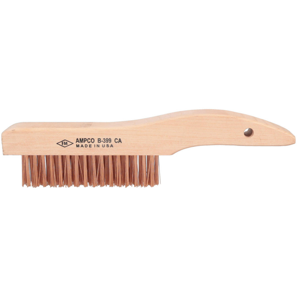 Ampco B-399 Scratch Brush 4 Row, 16 Column, Bronze