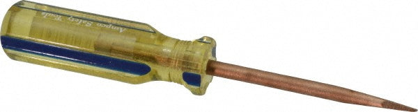 Ampco S-48 Slotted Screwdriver 5/16" Width, 3" Blade Length