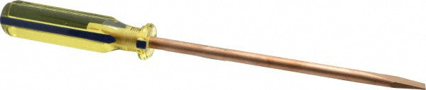 Ampco S-50 Slotted Screwdriver 25/64" Width, 8" Blade Length