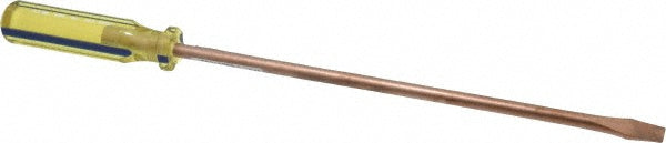 Ampco S-51 Slotted Screwdriver 25/64" Width, 12" Blade Length